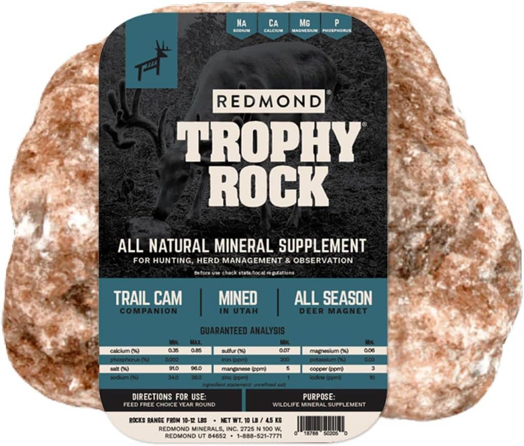redmond trophy rock