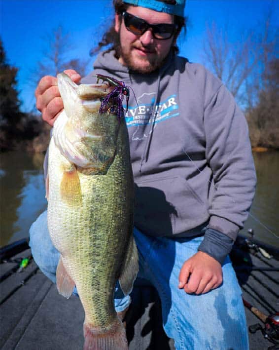 big female bass