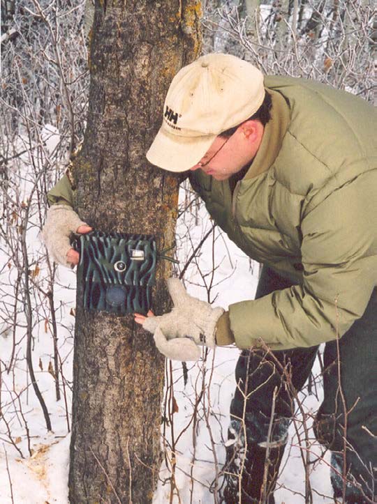 first trail camera