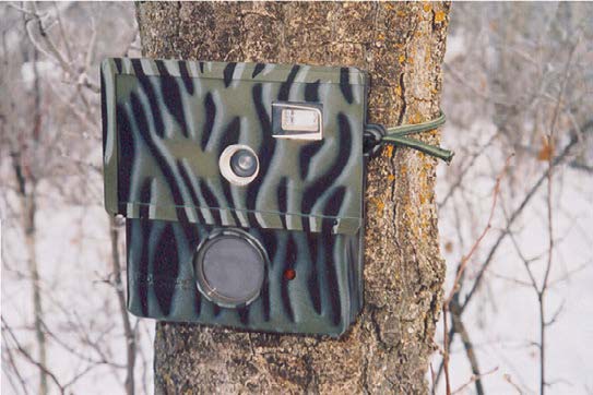 first trail camera