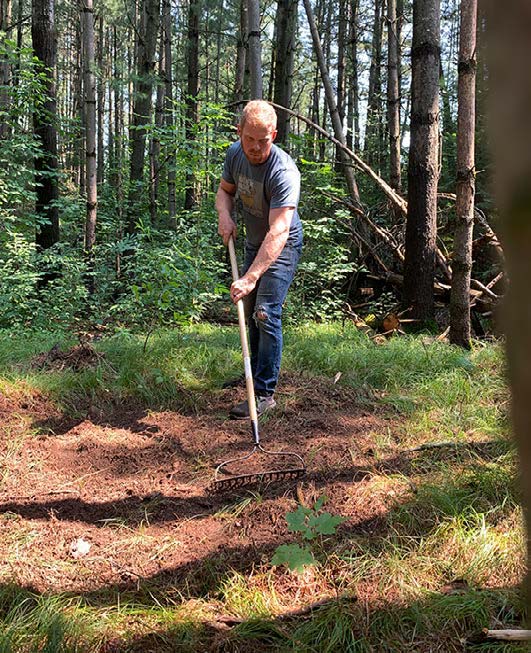 garden-rake