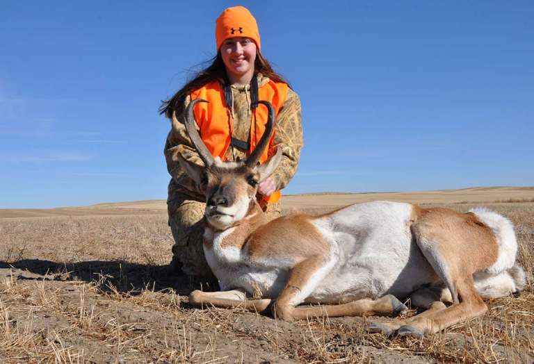 A Family Pronghorn Antelope Hunt Making Memories North American Deer
