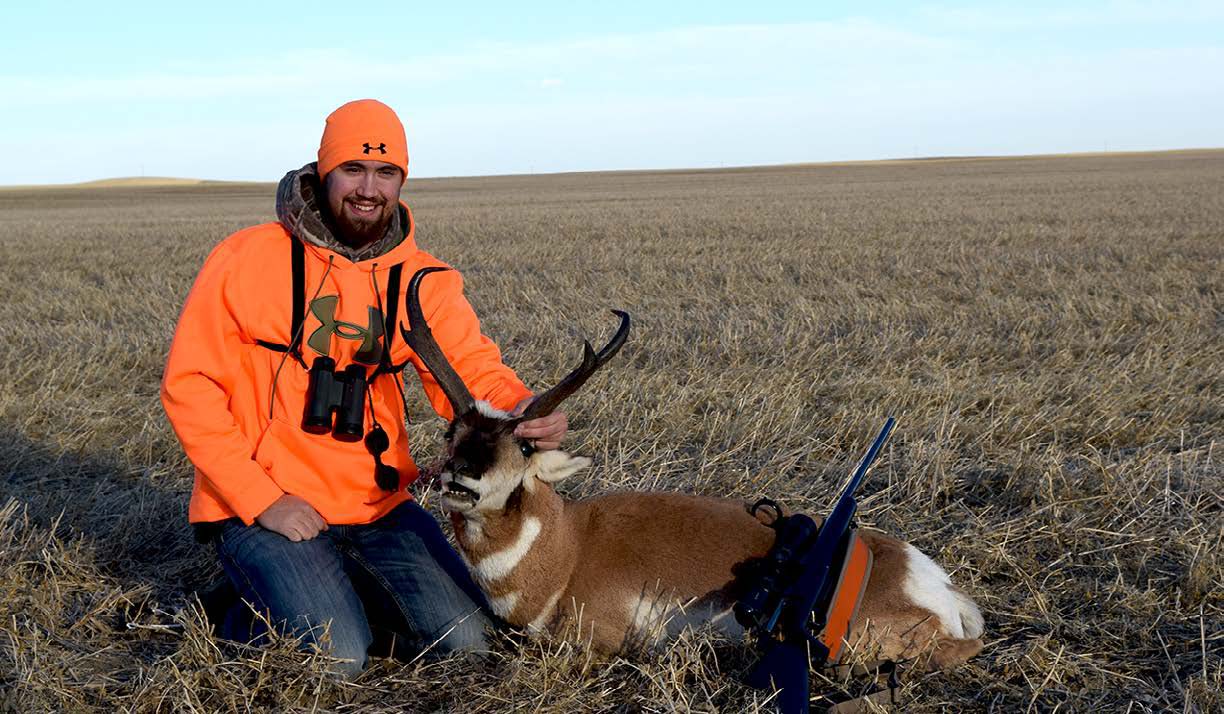 Pronghorn Antelope Yeti Tumbler