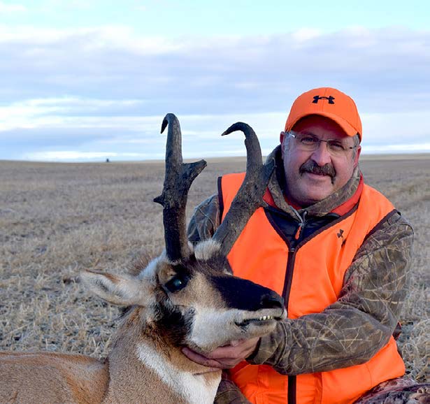 Pronghorn Antelope Yeti Tumbler