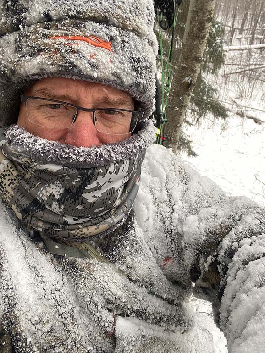 extreme cold weather hunting gear