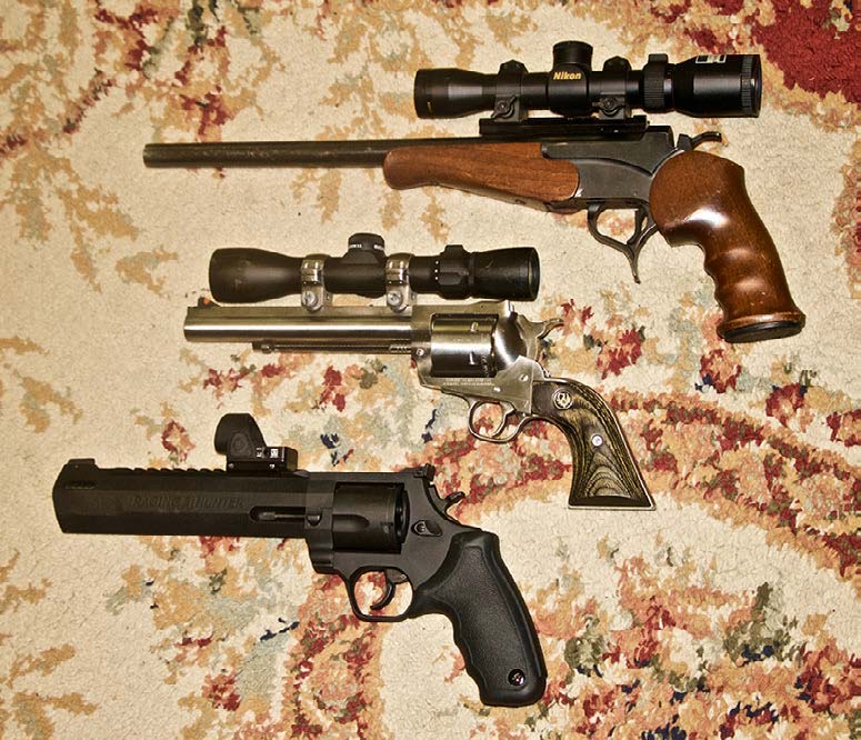 hunting revolvers