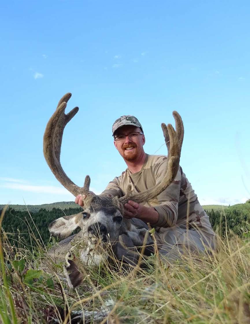 Getting The Jump On Mule Deer - North American Deer Hunter