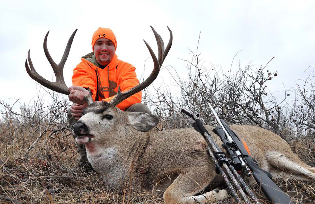 Mule Deer Scents - Just For Hunting