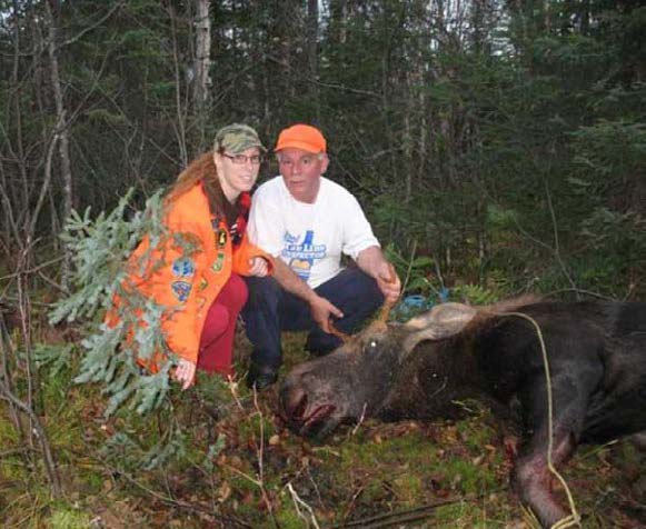 moose-hunting