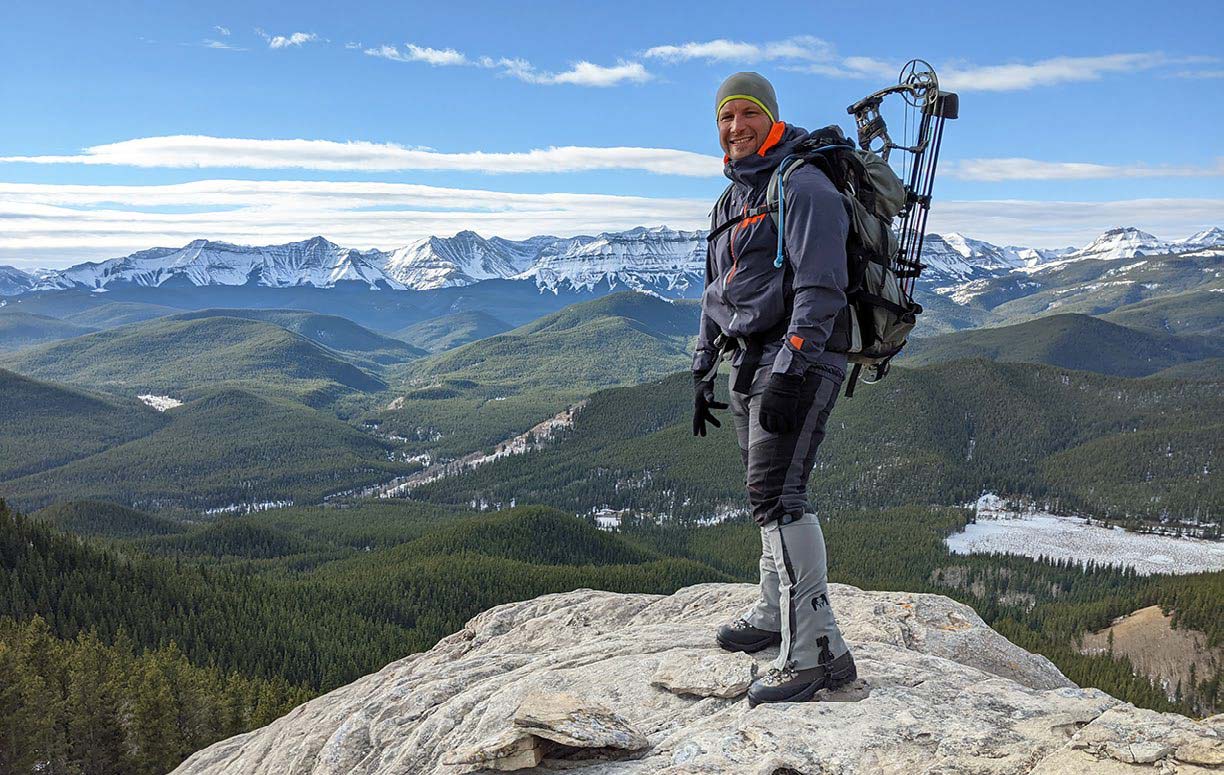 High tech outlet hiking gear