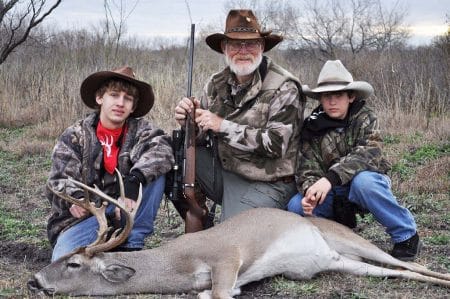 Hunting With ‘My Boys’ – Teaching the Next Generation How to Hunt larry