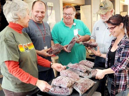 Farmers and Hunters Feeding the Hungry kathi