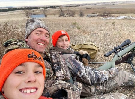 3 Bucks in 3 States: A Young Hunter’s Dream kids