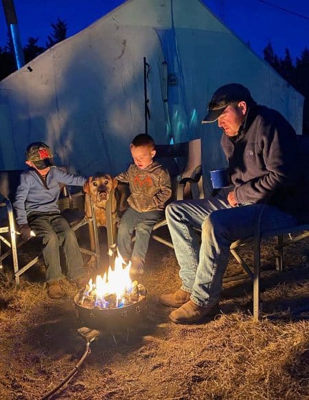 Family Deer Camp – a Timeline of Our Lives amp-chef