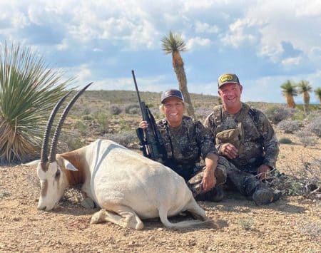 A Southwest Texas Adventure: Hunting Extinct Oryx linda