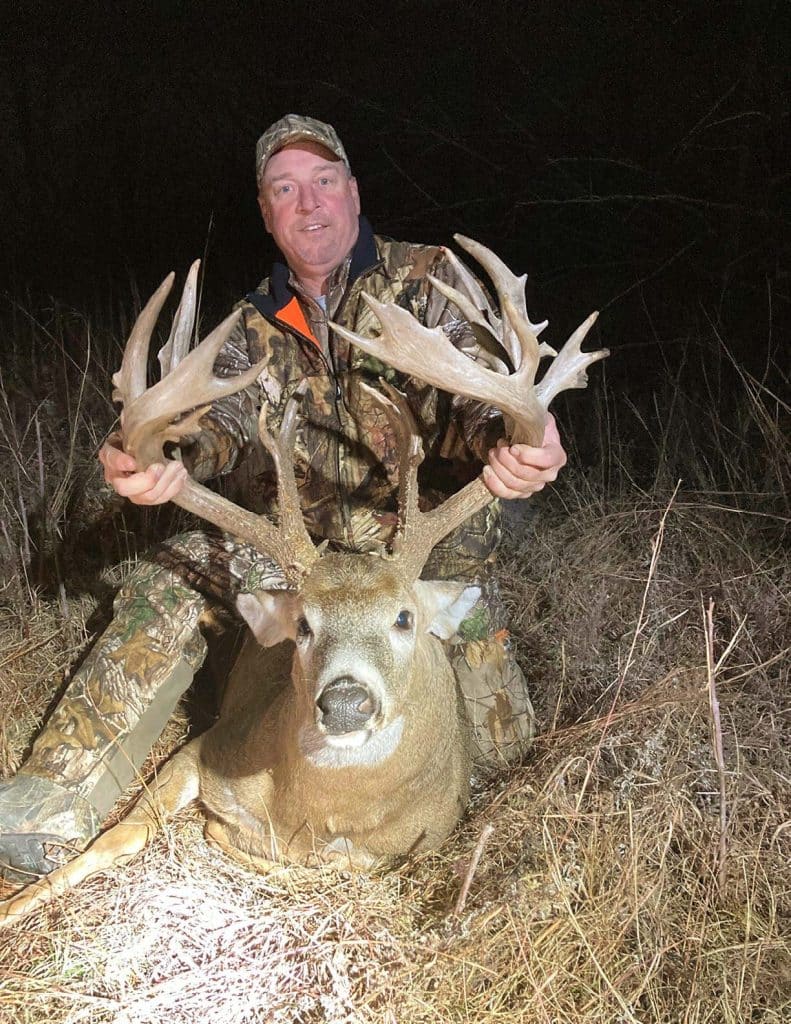 Kansas Hunter Harvests 250-Inch Whitetail - North American Deer Hunter