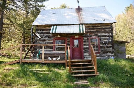 A Hunter’s Spring: Turkey-Bear Combo Experience cabin