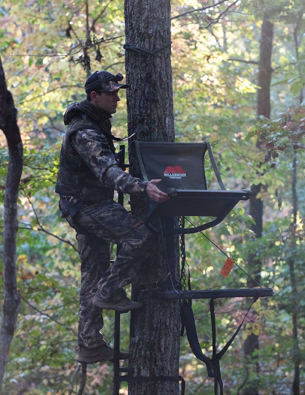 Millennium Outdoors Brings Tree-Stand Comfort to Boat Seats - Game & Fish