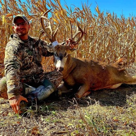 Crossbow Hunter Tags Monster Non-Typical with Droptine