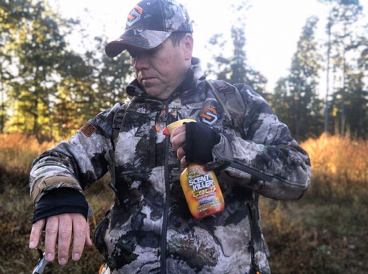 Scent Control: An Essential for Consistently Harvesting Mature Bucks •  Hunting Advice and Tips For Serious Deer And Turkey Hunters