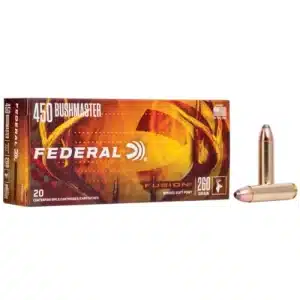 450 Bushmaster cartridge