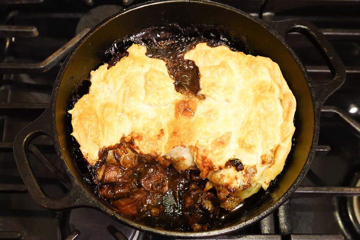NextImg:Deer Recipe: Venison Porter Pie