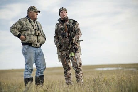 What to Expect On a Guided Hunt john