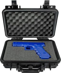 Eylar Hard sided Pistol Case