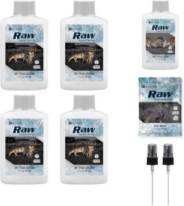 Raw Frozen Scent rut season pro pack