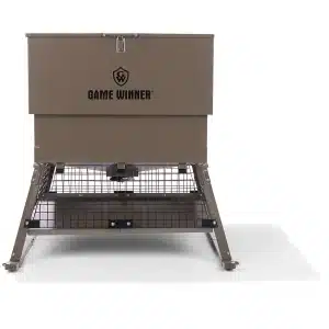 21350710 - North American Deer Hunter best high capacity deer feeder