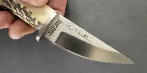 Weishuhn Silver Stag Knife II - North American Deer Hunter Silver Stag Weishuhn Whitetail Knife II