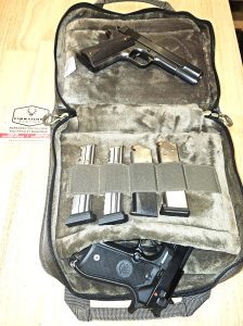 Evolution Outdoors pistol case