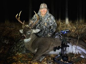 Whitetail buck