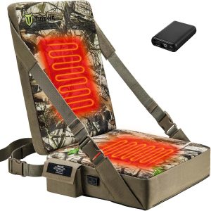 TideWe Hunting heated seat cushion