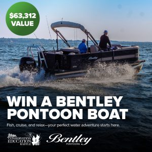 Bentley Pontoon Boat