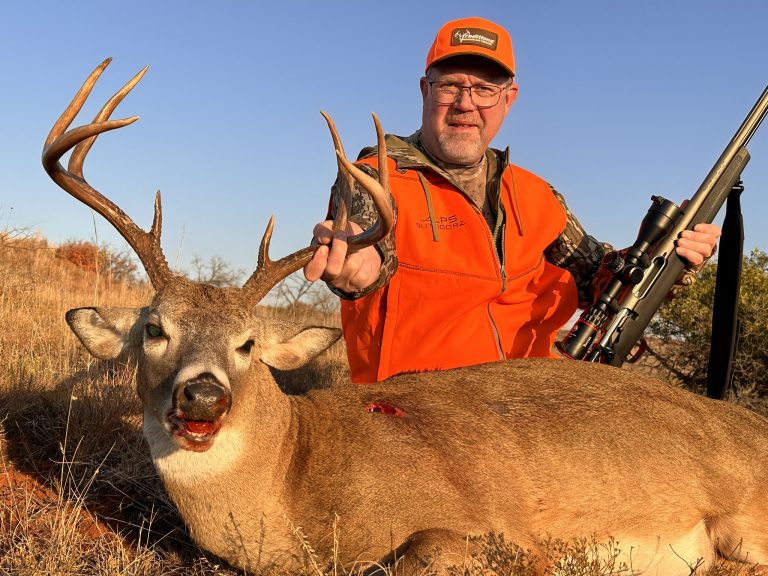 Brad Fenson with Traditions NitroBolt Muzzleloader