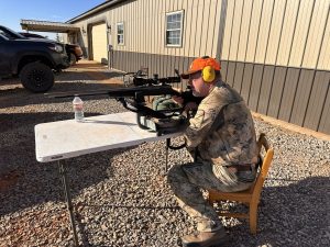 On the rifle range