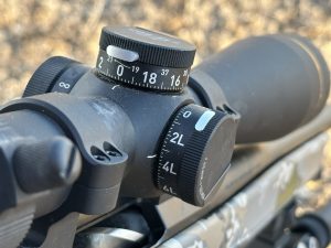 Leupold VX-6HD Scope Dial Numbers