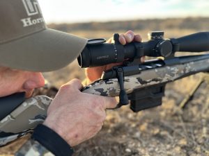 Leupold VX-6HD Throw Lever