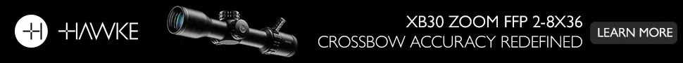 Hawke XB 30 Crossbow Scope
