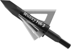 Muzzy MX-3 broadhead - best fixed blade broadhead