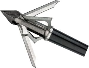 Muzzy Trocar HBX Hybrid broadhead - best fixed blade hybrid