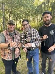 Test team of archers