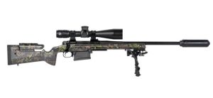 Geissele Kinghunter 20 in with Supressor