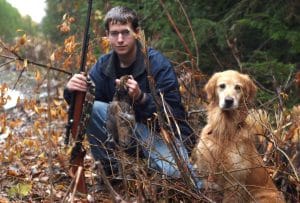 first time grouse hunter