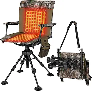 best heated hunting chair