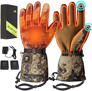 best heated hunting gloves