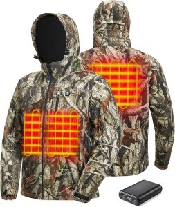 best heated hunting jacket