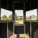 Octagon Blind interior