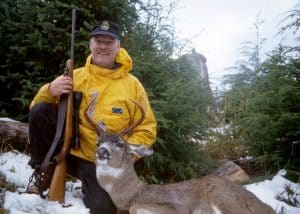 author using winchester 270 in the 1980's